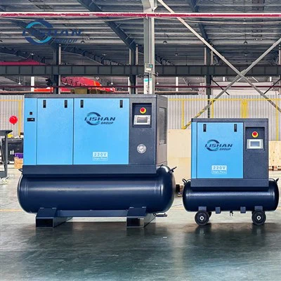 Мултифункционални мобилни ваздушни компресор7,5кВ